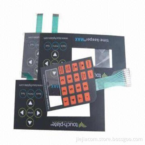 OEM Membrane Switches/Keyboards with SGS and RoHS Marks
